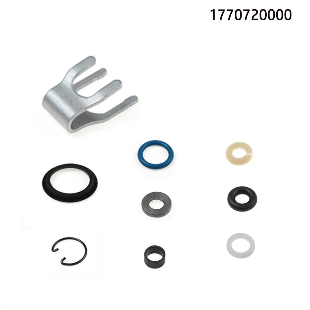 Fuel Injector O-Ring Retainers Seals Kit/For- for Mercedes A1770720000,1770720000 New