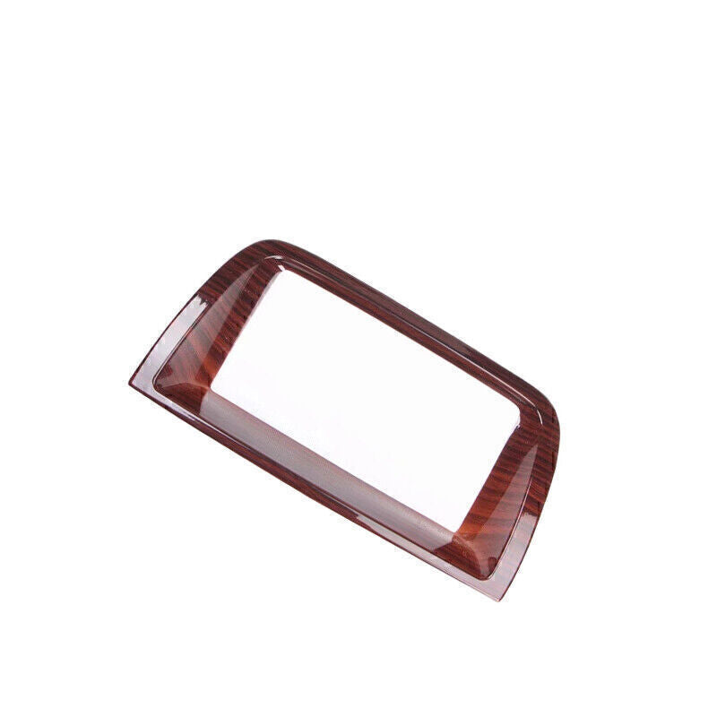 for Mazda CX-5 13-15 Red Wood Grain Center Console Navigation Screen Frame Trim