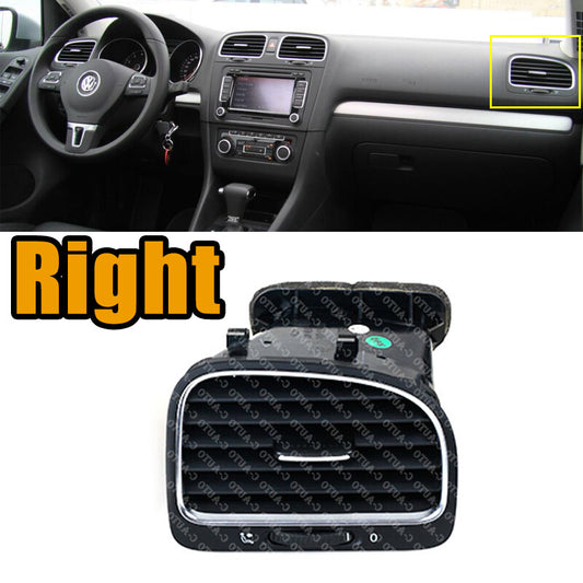 RH for Volkswagen for Golf 6 GTI MK6 2009-13 Front Dashboard Air Conditioning Vents