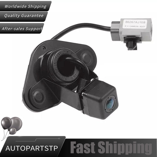 View Back Up Camera W/ Bracket for Subaru Legacy Outback 86267AJ10B 86267AJ10A
