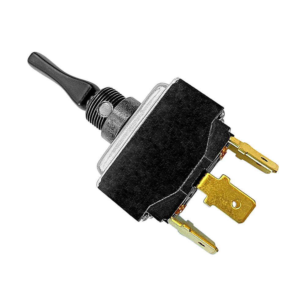 6-Pin Metal Momentary Toggle Switch for Kenworth Black K301-317 K301317