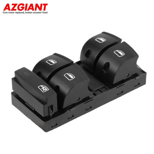 Front Left Driver Side Window Switch 4F0595851 for Audi A3/S3 No chrome