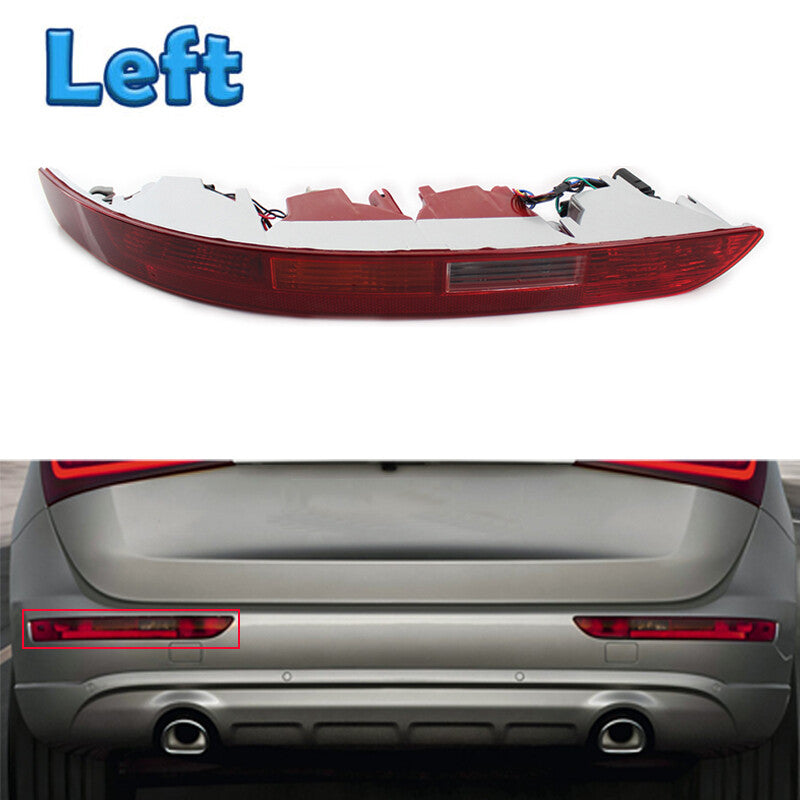 Left Rear Bumper Reverse Brake Light Tail Lamp Styling for Audi Q5 2009-2016