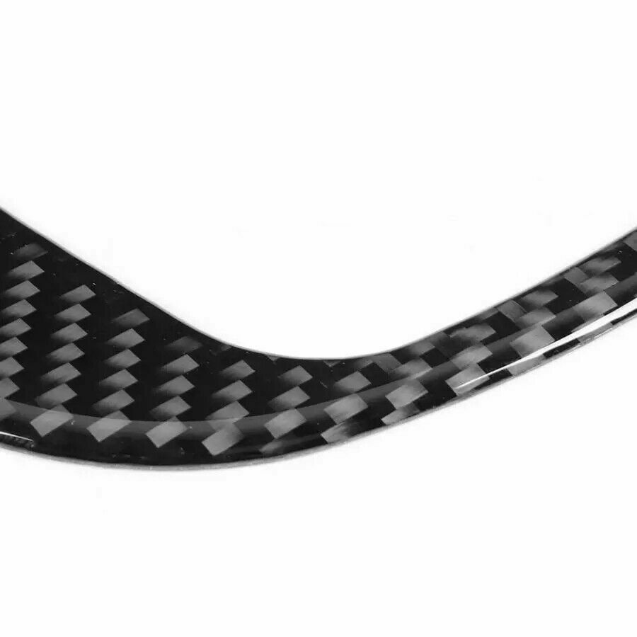 2-piece carbon fiber inner cover trim