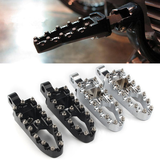 2X Rear Foot Pegs Footrest Fit for Harley XG500 XG750 Sportster XL883 Softail Dyna