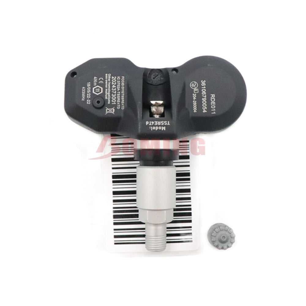 Set of (4) 36106790054 TIRE PRESSURE SENSOR TPMS NEW for BMW for Mini 433MHz TS-BM03