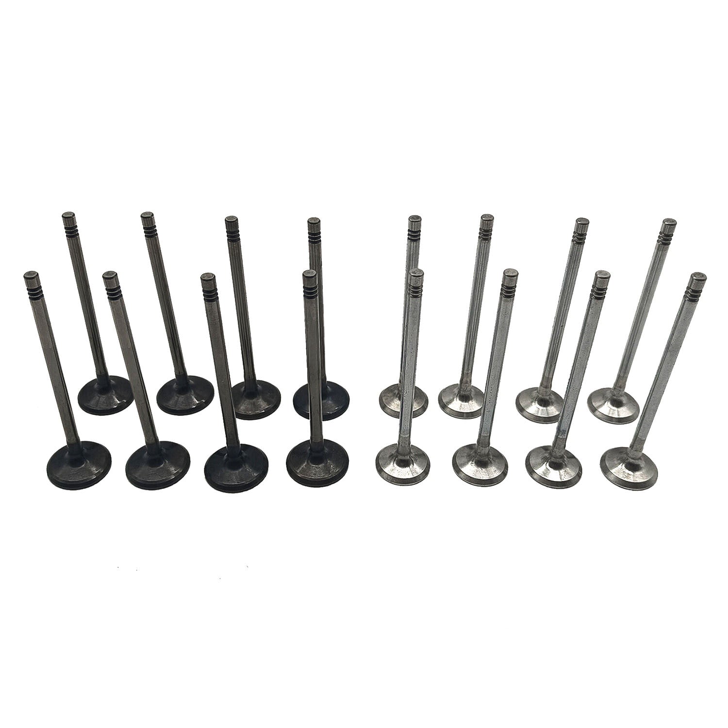 16x Intake  Exhaust Valves Set for Volvo V40 60 90 S60 80 90 XC40 60 70 90 2.0L