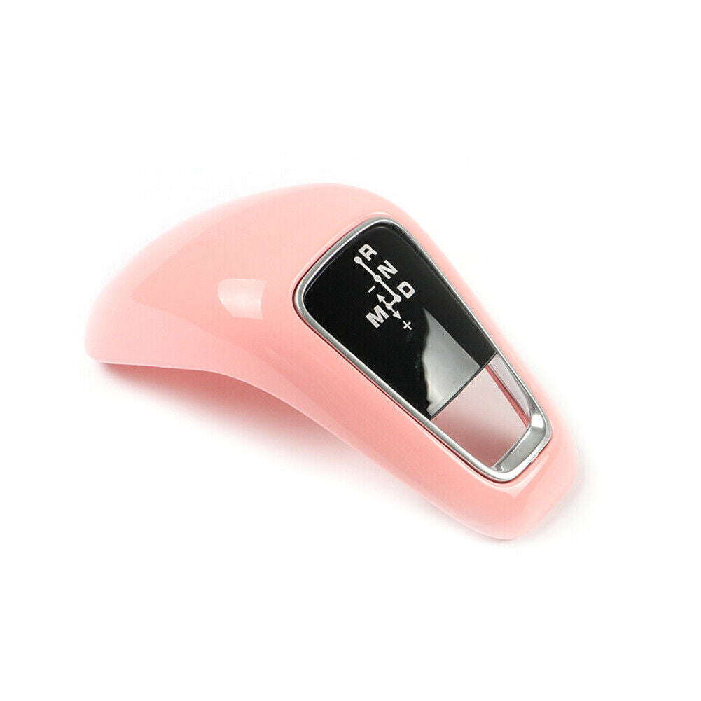 Interior Inner Gear Shift Knob Cover Trim Pink Fit for Porsche for Cayenne 2018-2021