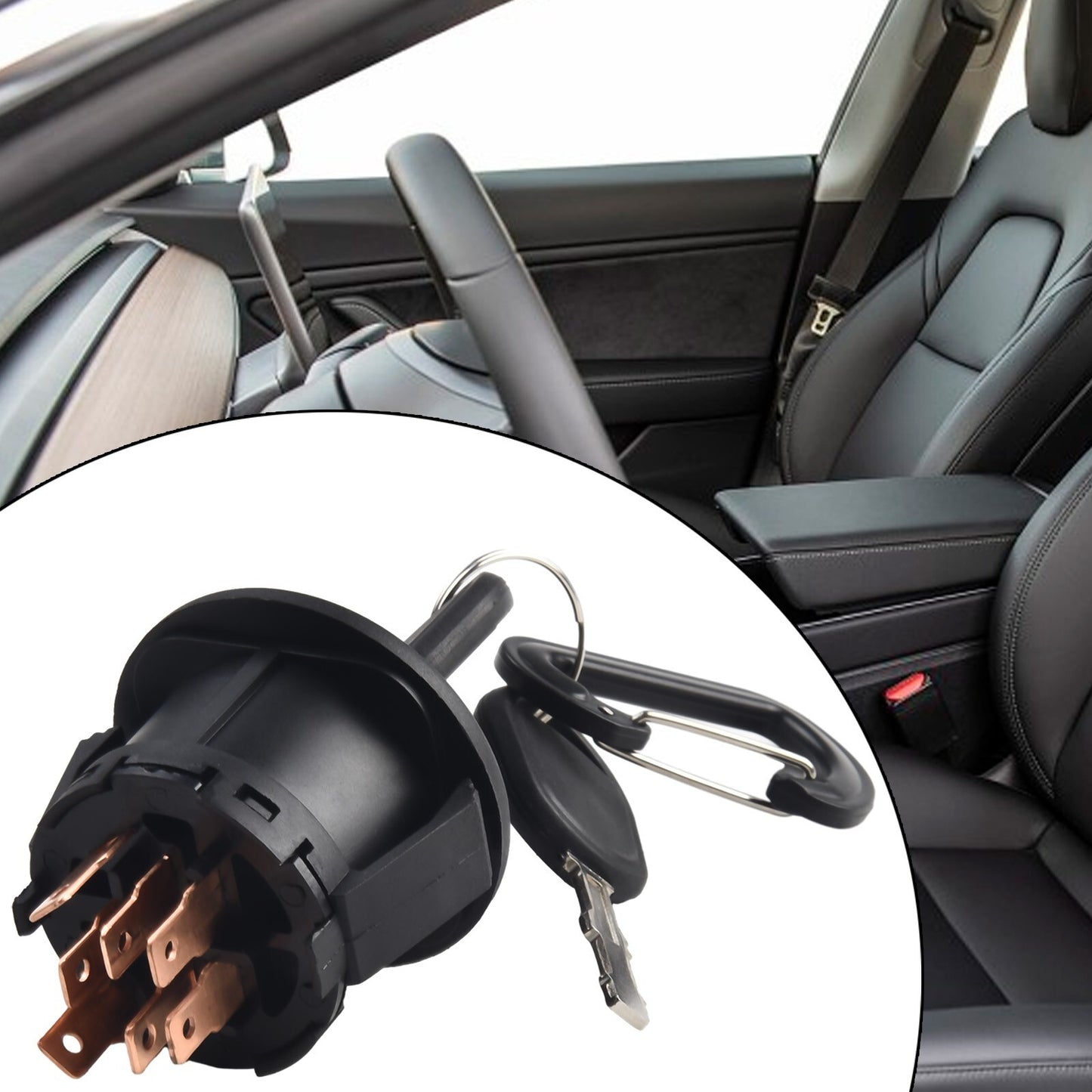 Plastic Ignition Switch Key For Cub Cadet For 92506119