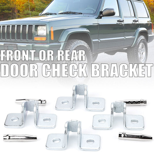 Front or Rear Door Check Bracket Pin Repair 4 Door fits 84-01 for Jeep Cherokee XJ