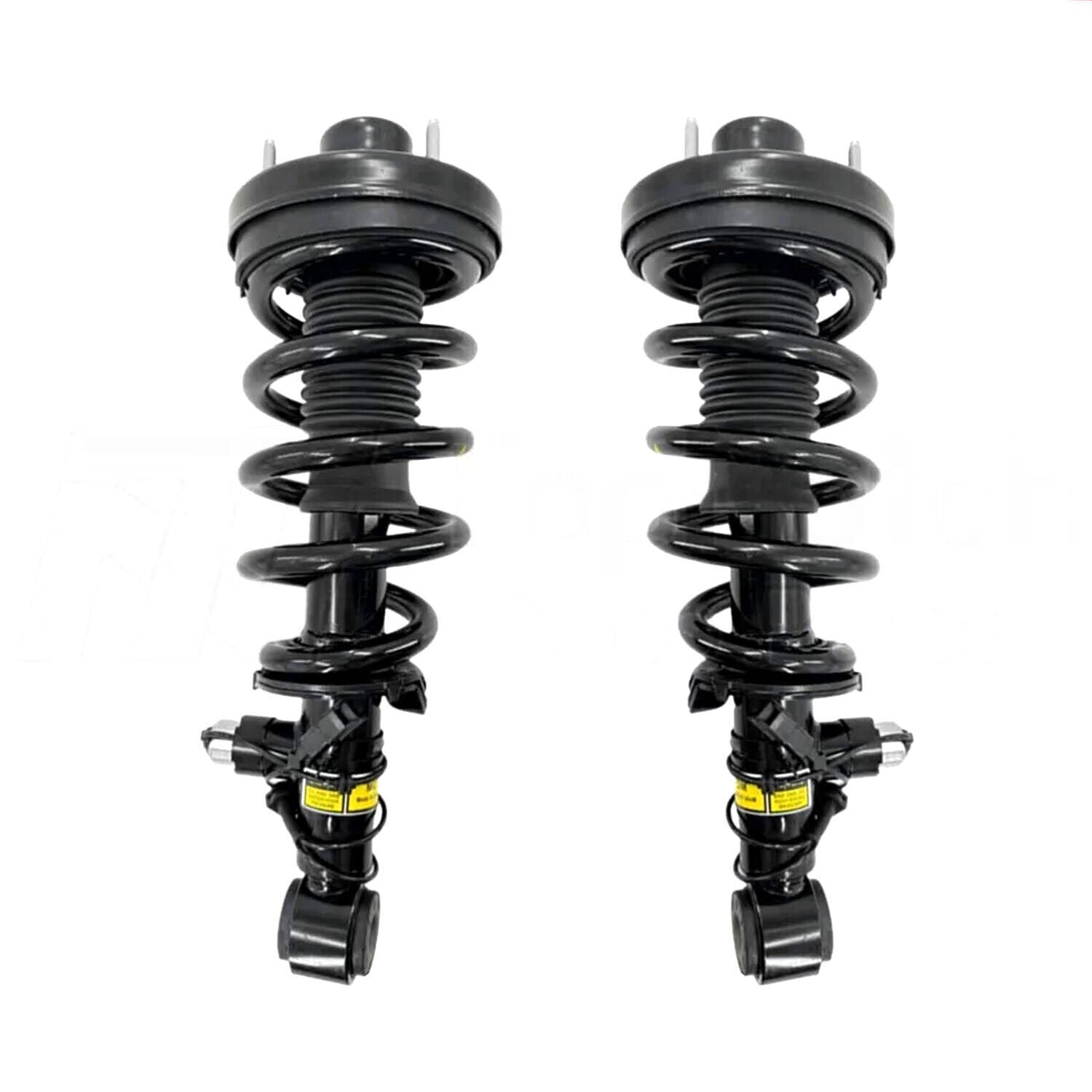 A pair of magnetic rear shock absorbers for Audi TT MKII TTS TTRS Quattro 8J0513025B