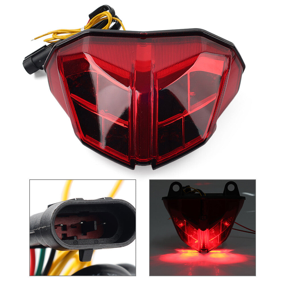 LED Turn Signal Brake Stop Tail Light for Ducati Streetfighter 848 2012-2014