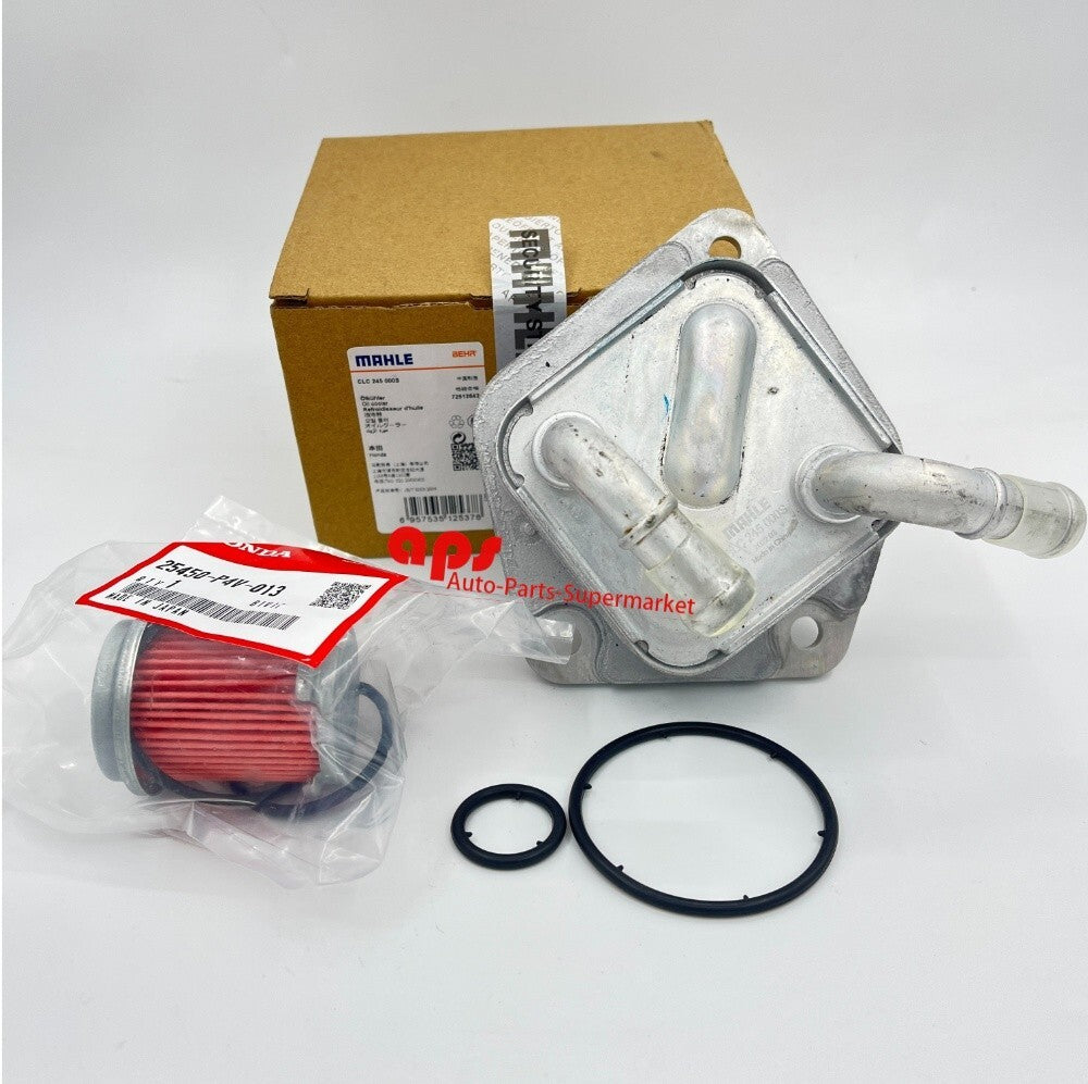 equipment manufacturer ( ) CVT transmission liquid heater cooler and filter element suitable for 14-24 for Civic HR-V 1.8L 2.0L