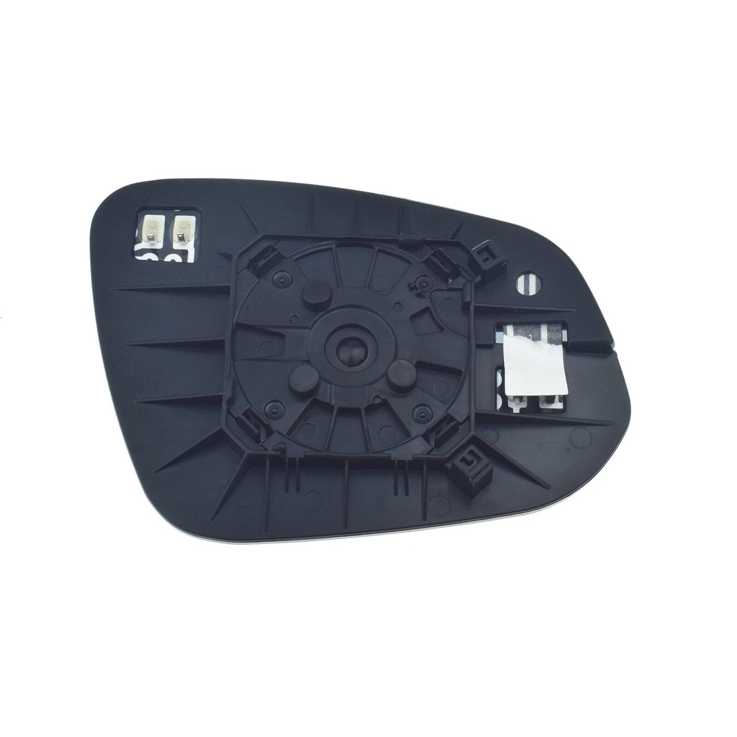 Heated mirrored glass (left side view) 87961-42D20, suitable for Toyota RAV4 2016-2018.