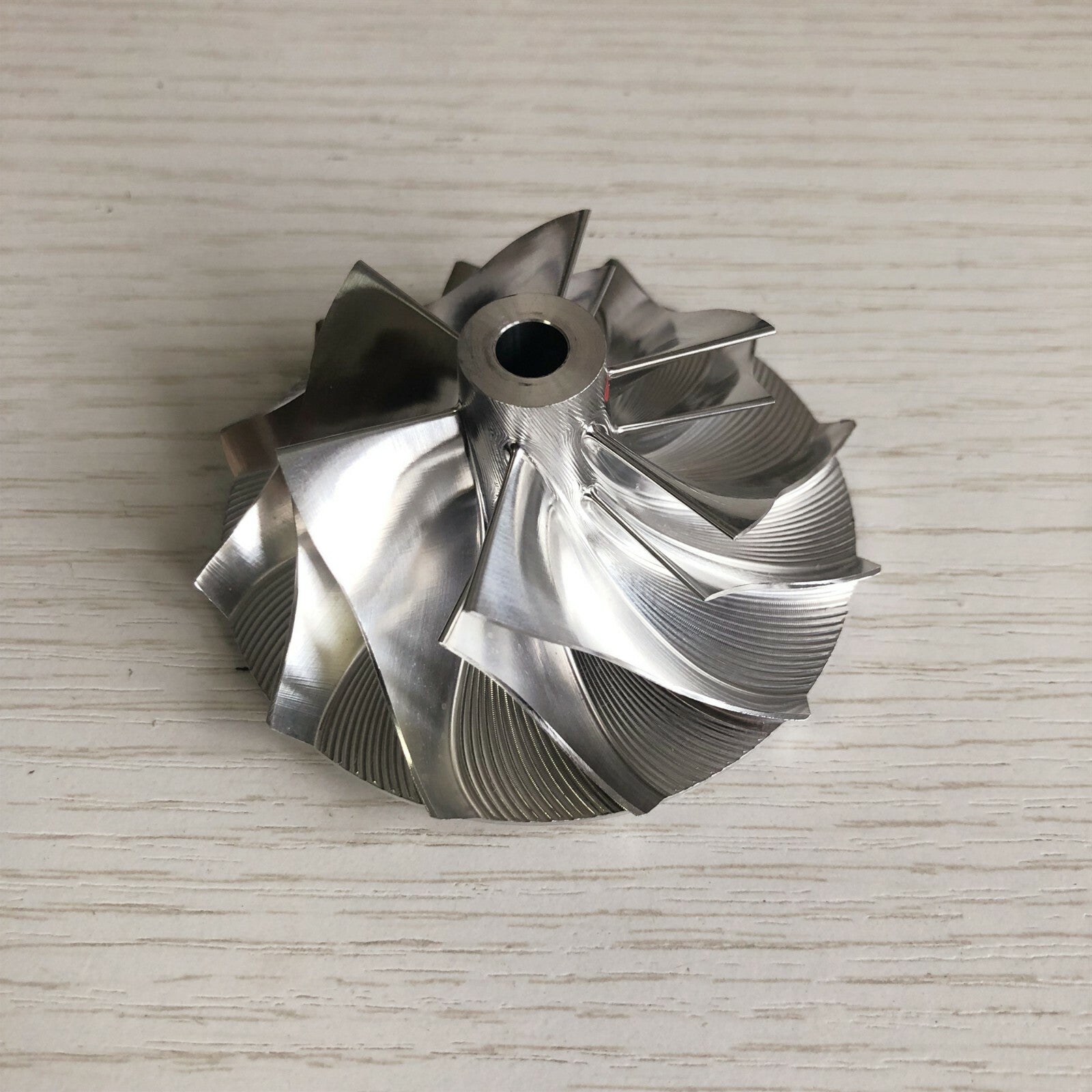 TD05H 16G 6+6 Blade 48.30 mm / 68.01 mm Performance Billet Compressor Wheel 31.50 mm