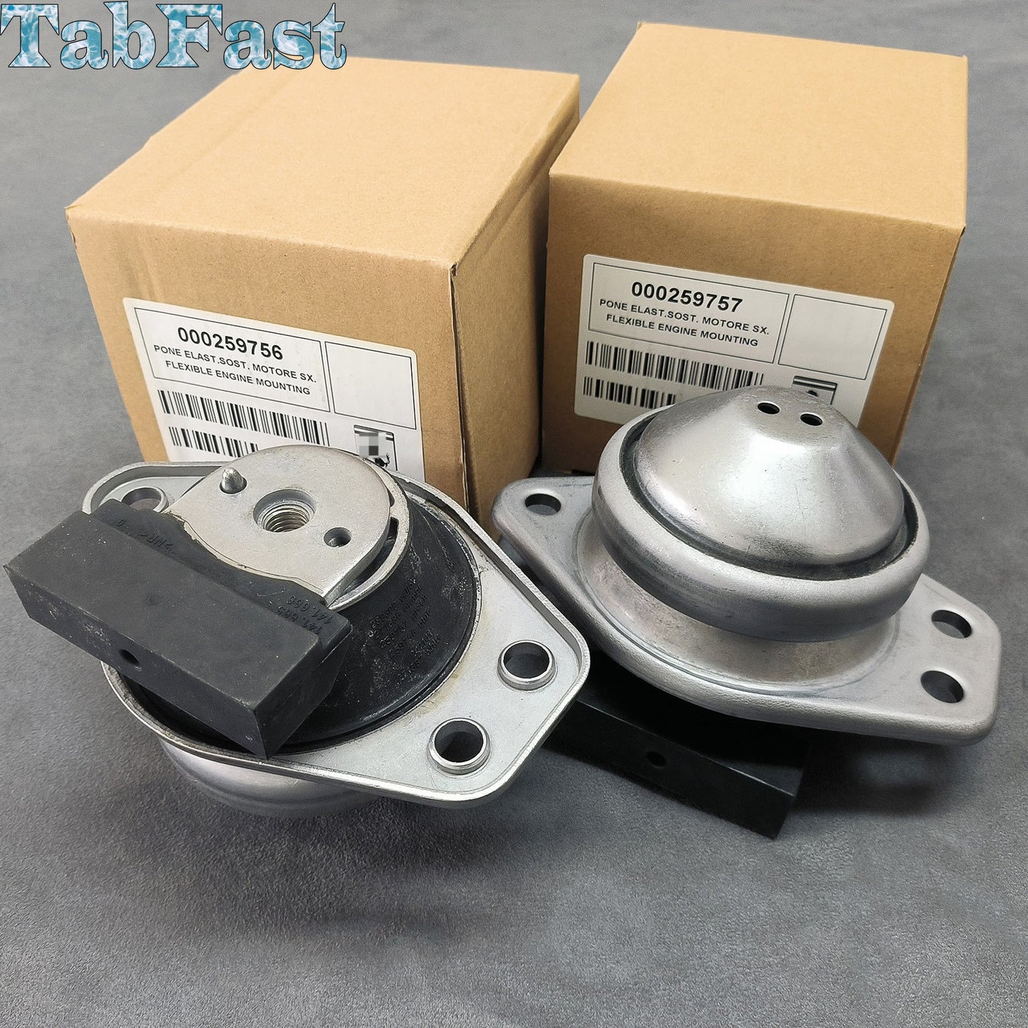 Left 259757 Right 259756 Engine Flexible Mount for Ferrari 458 FF F12 812 GTC4