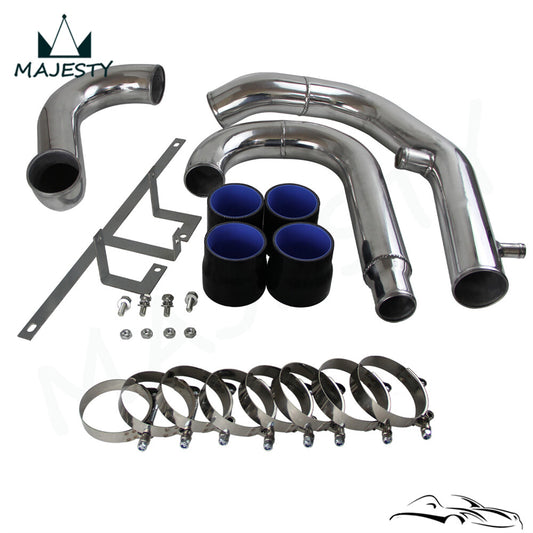 FMIC Intercooler Pipe Piping Kit for Mitsubishi Lancer EVO 7 8 9 4G63 2.0L 01-05