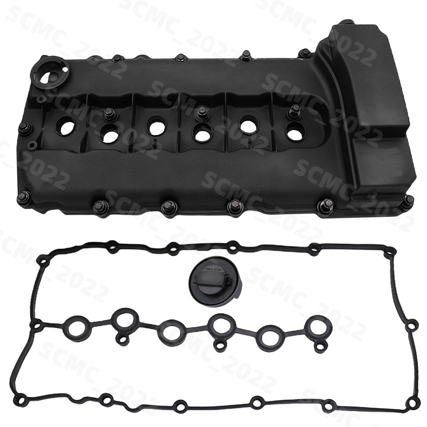 3.6L Engine Valve Cover PCV W/ Gasket Bolts for VW CC for PASSAT for AUDI Q7 03H103429C