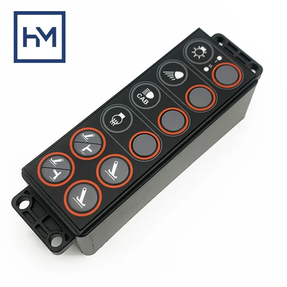 Excavator headlight wiper controller compatible with for HYUNDAI 21Q4-22181 21Q4221-24000