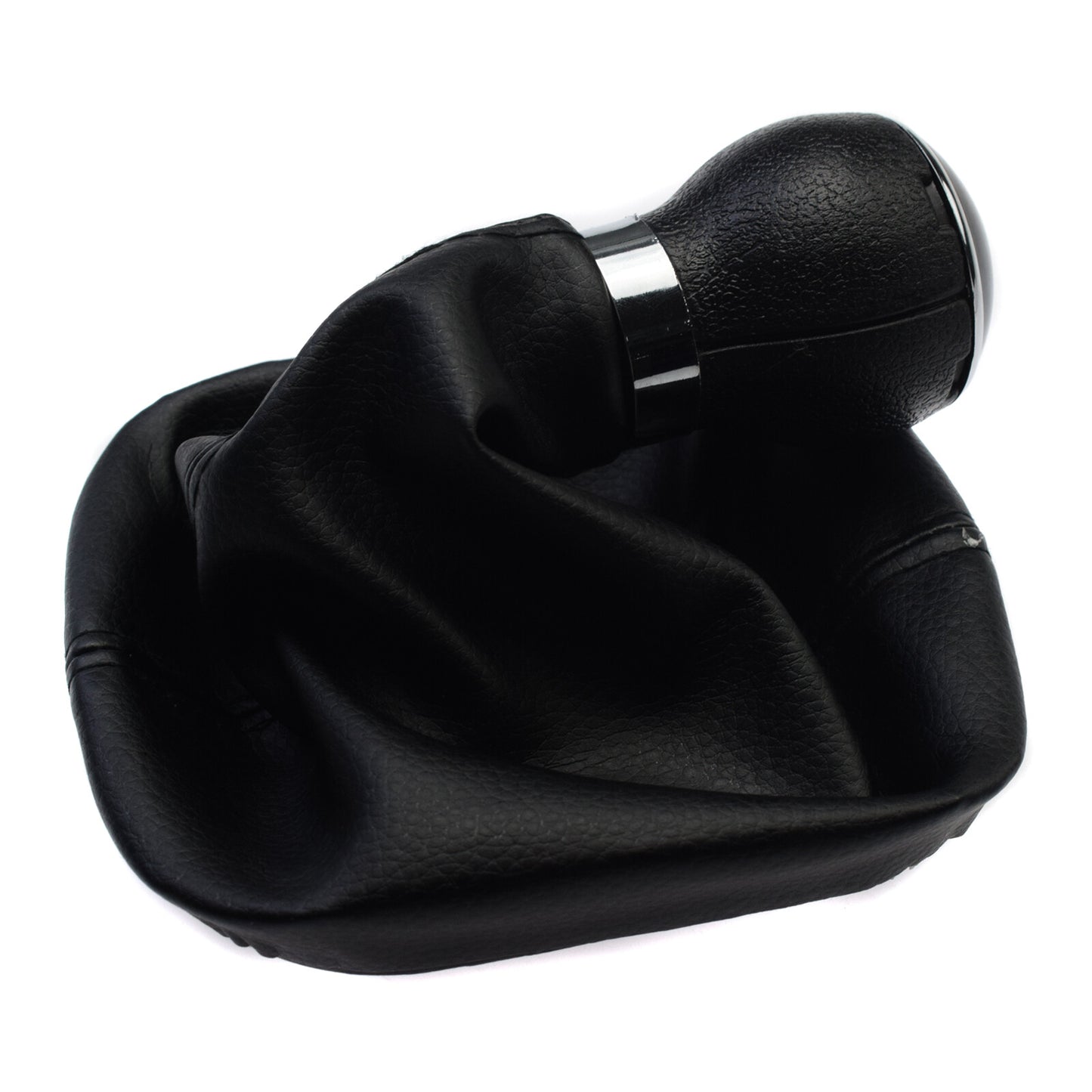 Manual 5 Speed Gear Shift Knob Leather Boot for VW for Jetta for Golf Rabbit MK5 MK6