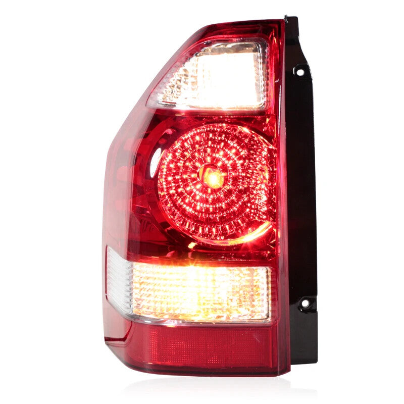 Rear taillights suitable for Mitsubishi Pajero 2003-2006, turn signal stop light strip bulbs.