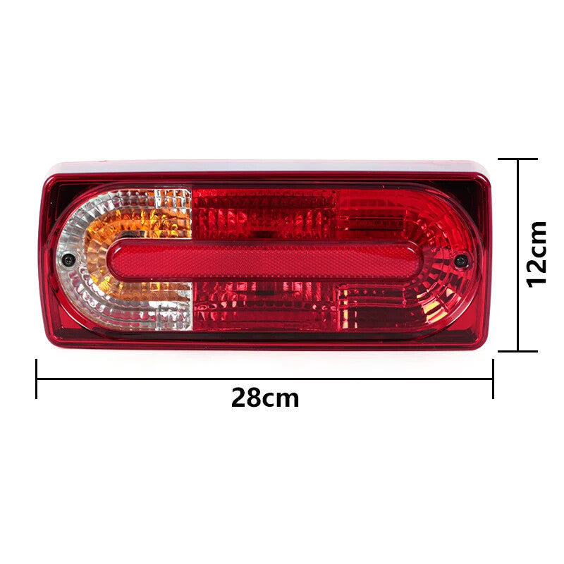 for Mercedes-Benz W463 G-Class 2002 - 2018 Tail Brake Lights