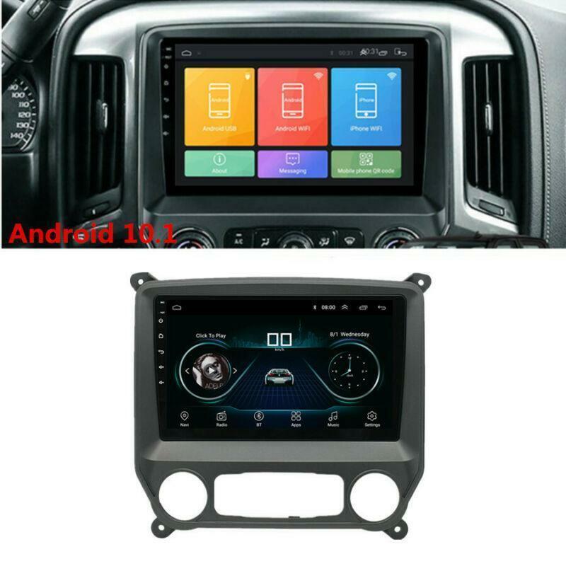 For 2014-2018 for Chevrolet Silverado for GMC for Sierra 10.1 Android 10.1 Stereo Radio GPS