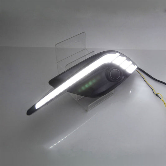 LED Daytime Running Lights (DRL) and Fog Turn Signals for Mazda 3 Axela 2017-2018