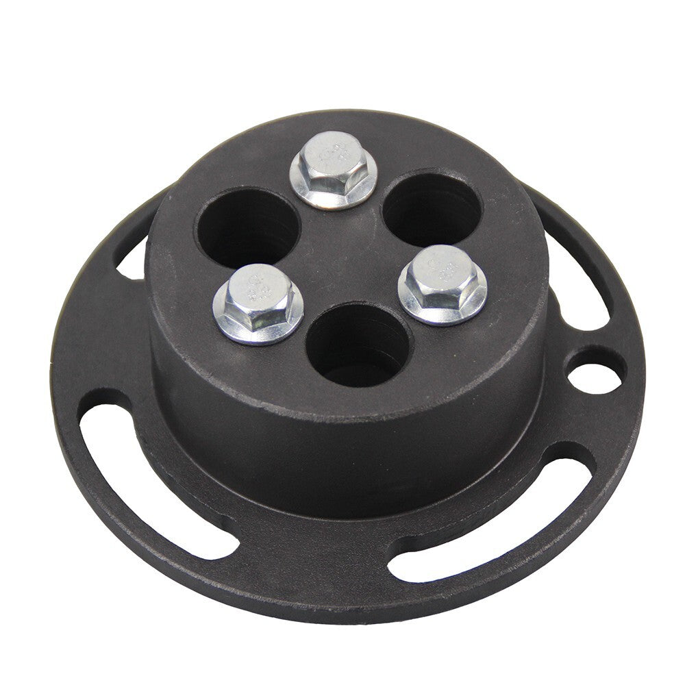 Chain-driven water pump sprocket retainer tool suitable for GM 2.2 and 2.4L EcoTech engines