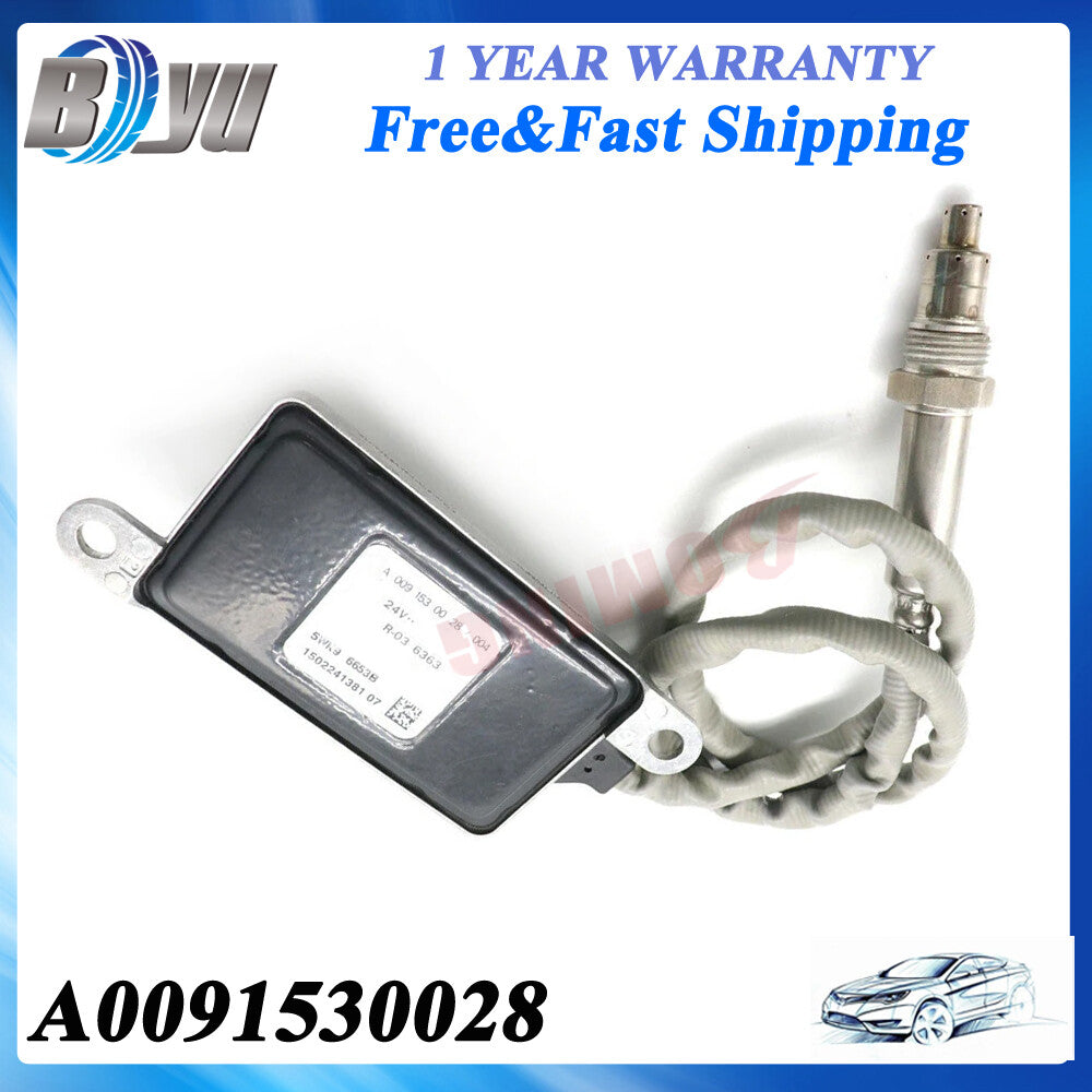 New Nitrogen Oxide Nox Sensor A0101539528 for Mercedes-Benz Actros MP4 EURO6