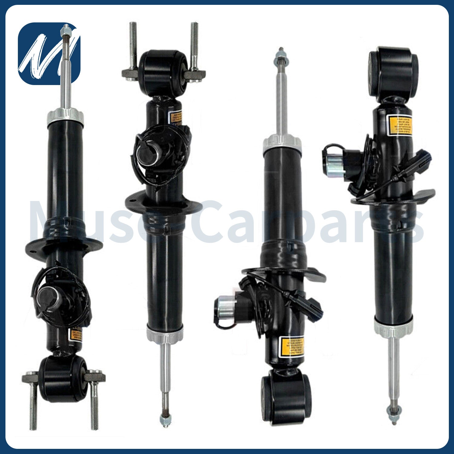 2X Front Left Right Shock Absorber Strut Magnetic Fit for Ferrari F430 213396 235232