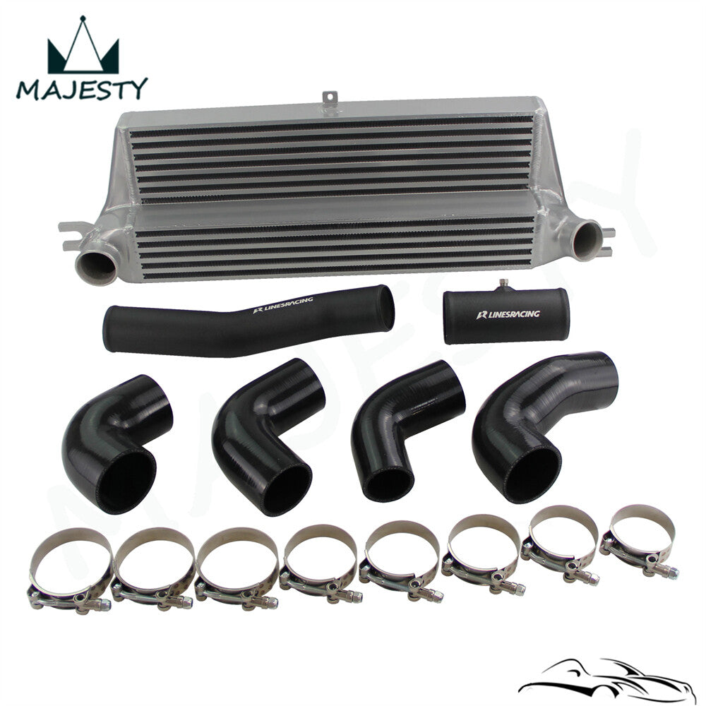 Intercooler +Charge Pipe Kit for Mini Cooper S R55 R56 R57 R58 R59 R60 R61 1.6L
