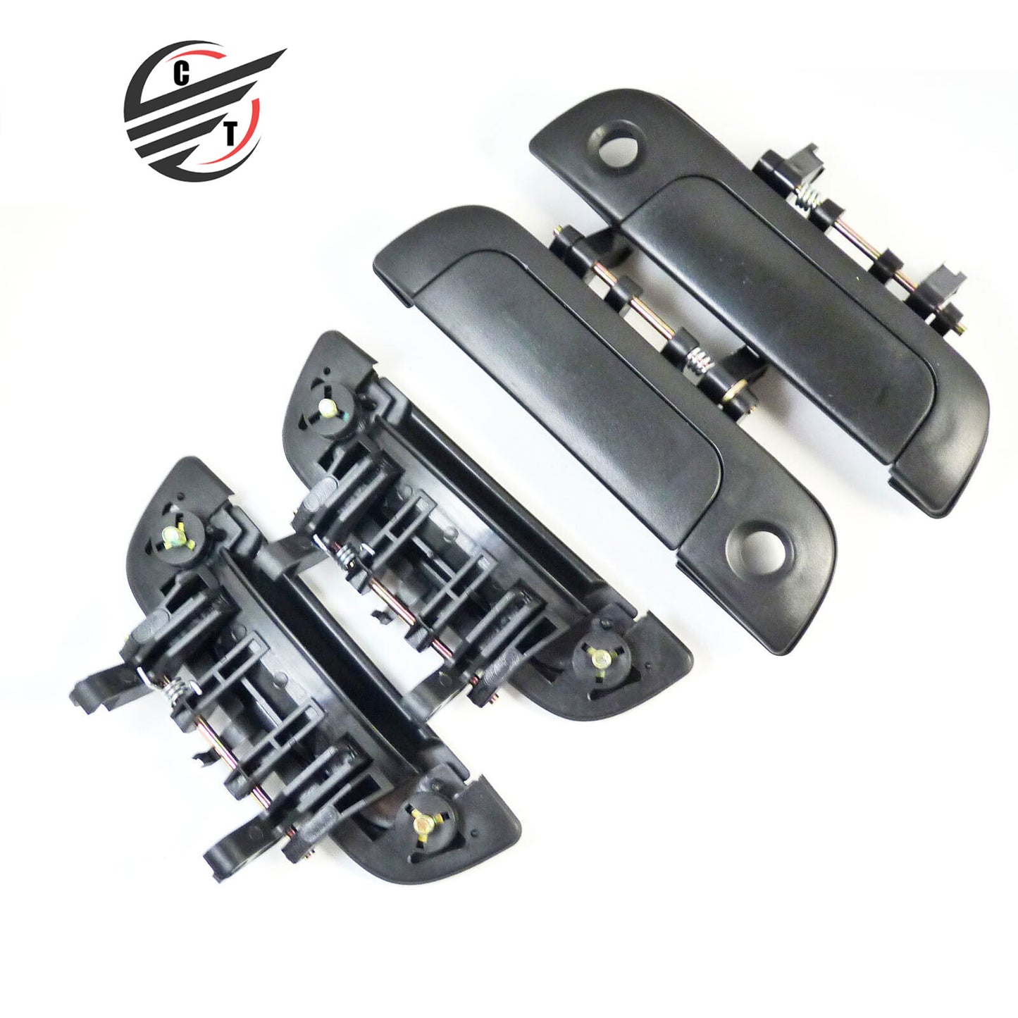 for Suzuki Esteem 1995-2002 Set of 4 Front Rear Left Right Outside Door Handle