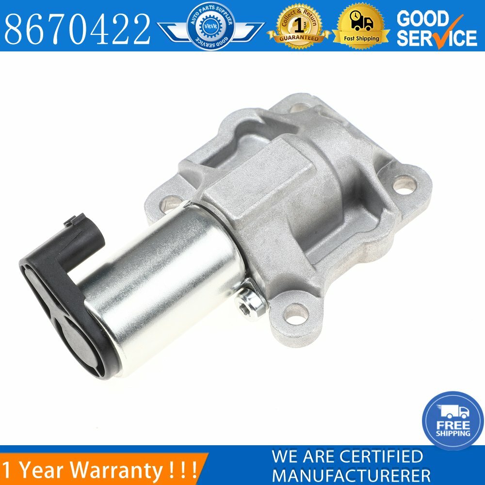 8670422 36002686 Exhaust camshaft solenoid valve suitable for Volvo S60, C70, V70, S80, XC90, XC70