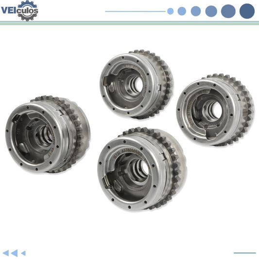 4Pcs Variable Valve Timing (VVT) Sprocket For 12-14 for MERCEDES-BENZ CL550 4.7L V8
