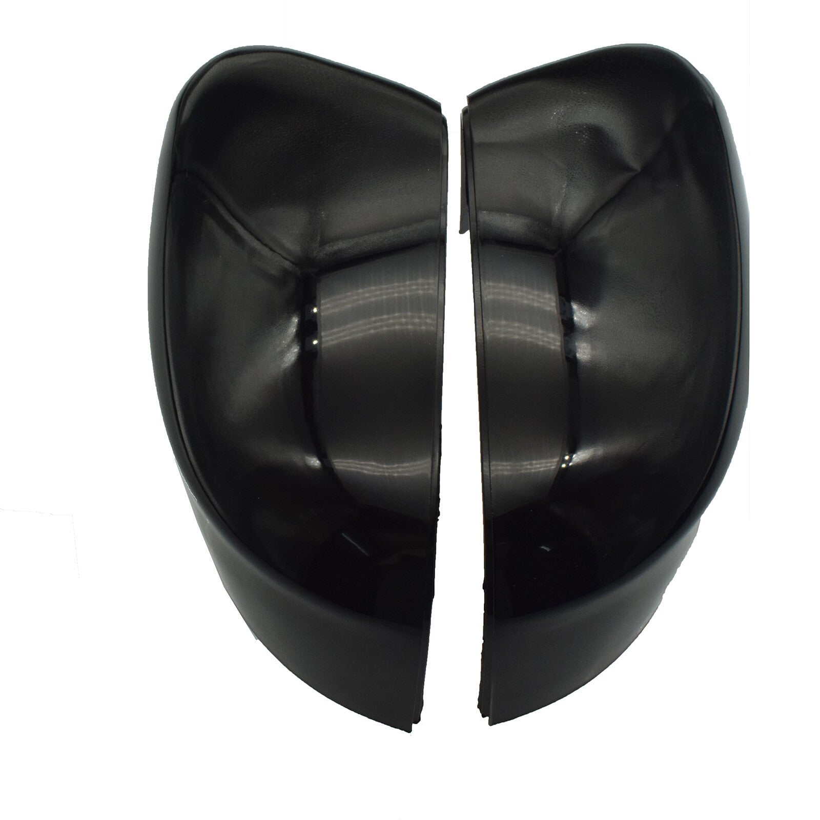 BM51-17K747-AA Left Right Side Mirror Cover Cap Pair for Ford Focus 2012-2018