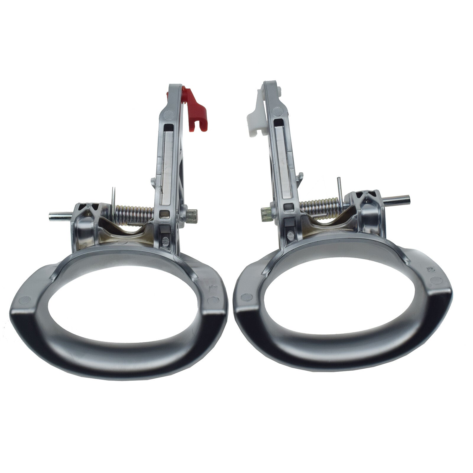 2PCS Chrome Interior Left  Right Front/Rear Door Handles For 07-11 for Dodge Nitro