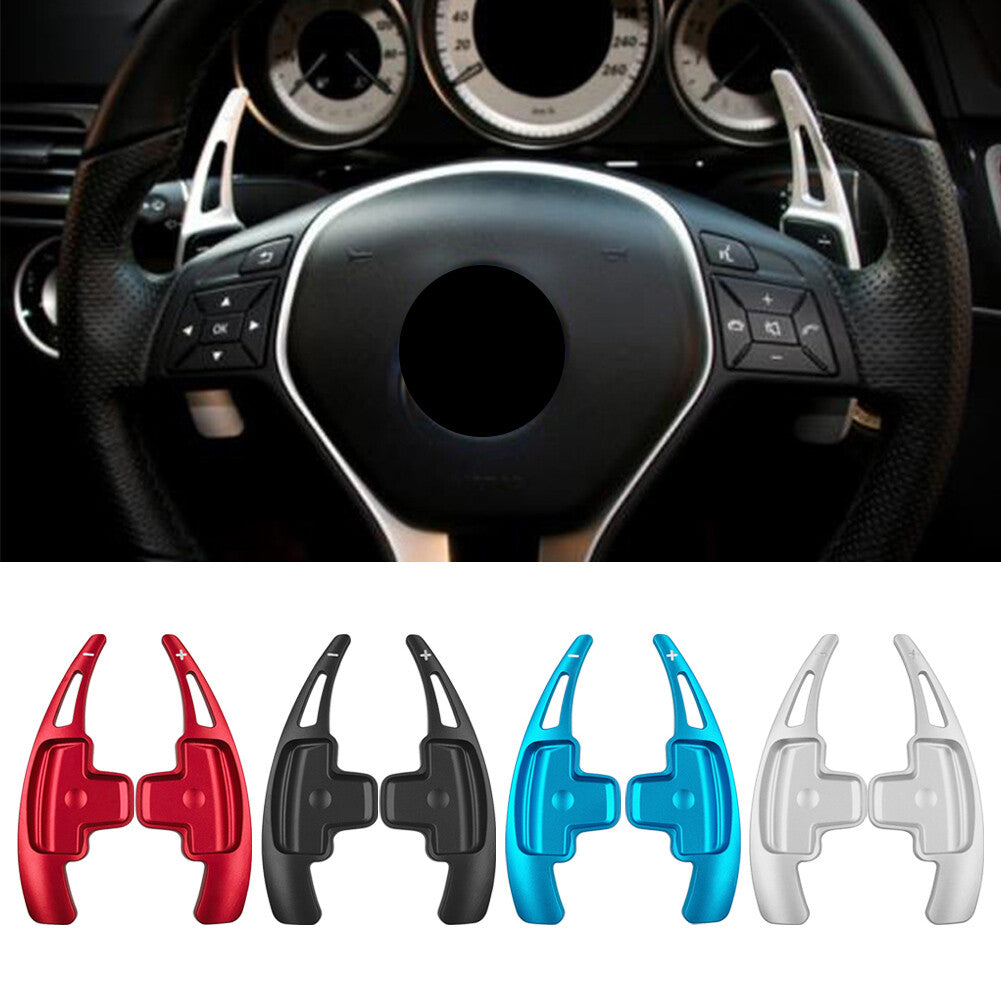 Steering Wheel Paddle Shift Extension for Mercedes-Benz A B E R M GLK SLK Class