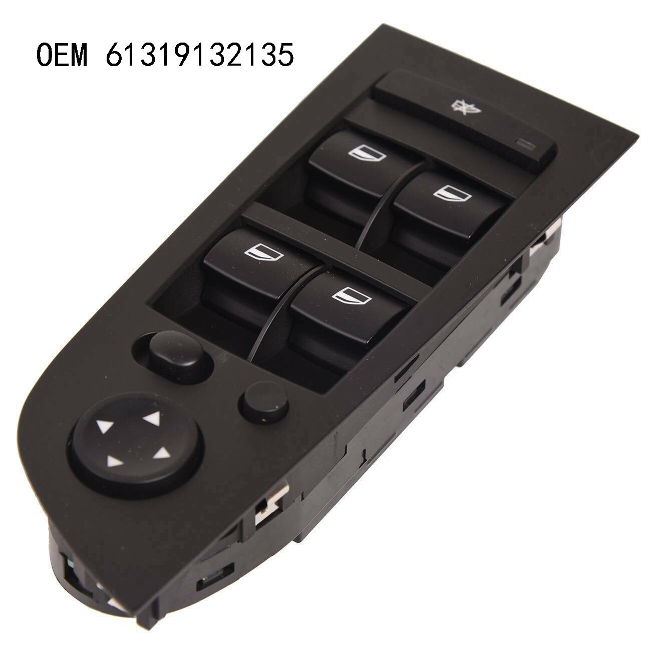 for BMW E90 E91 328i 335i 325i Front Left Master Power Window Control Switch NEW