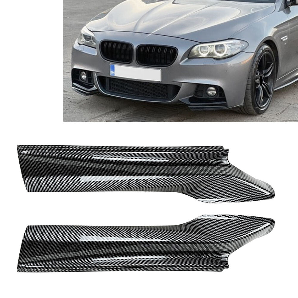 Front Splitter Lip Corner FIT for BMW 5 Series F10 F11 M Sport 2011-2017