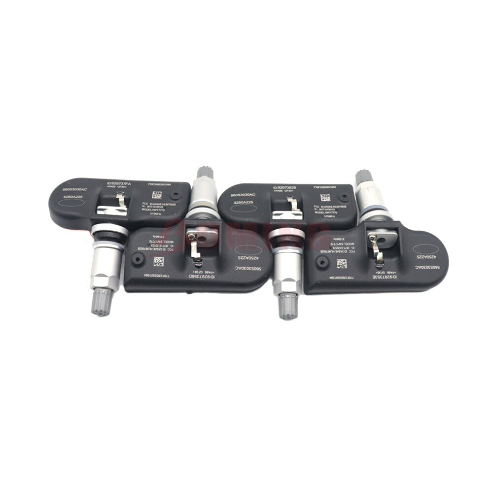 4PCS TIRE PRESSURE SENSOR TPMS NEW 56053030AC for Chrysler for Dodge for Jeep 315MHz