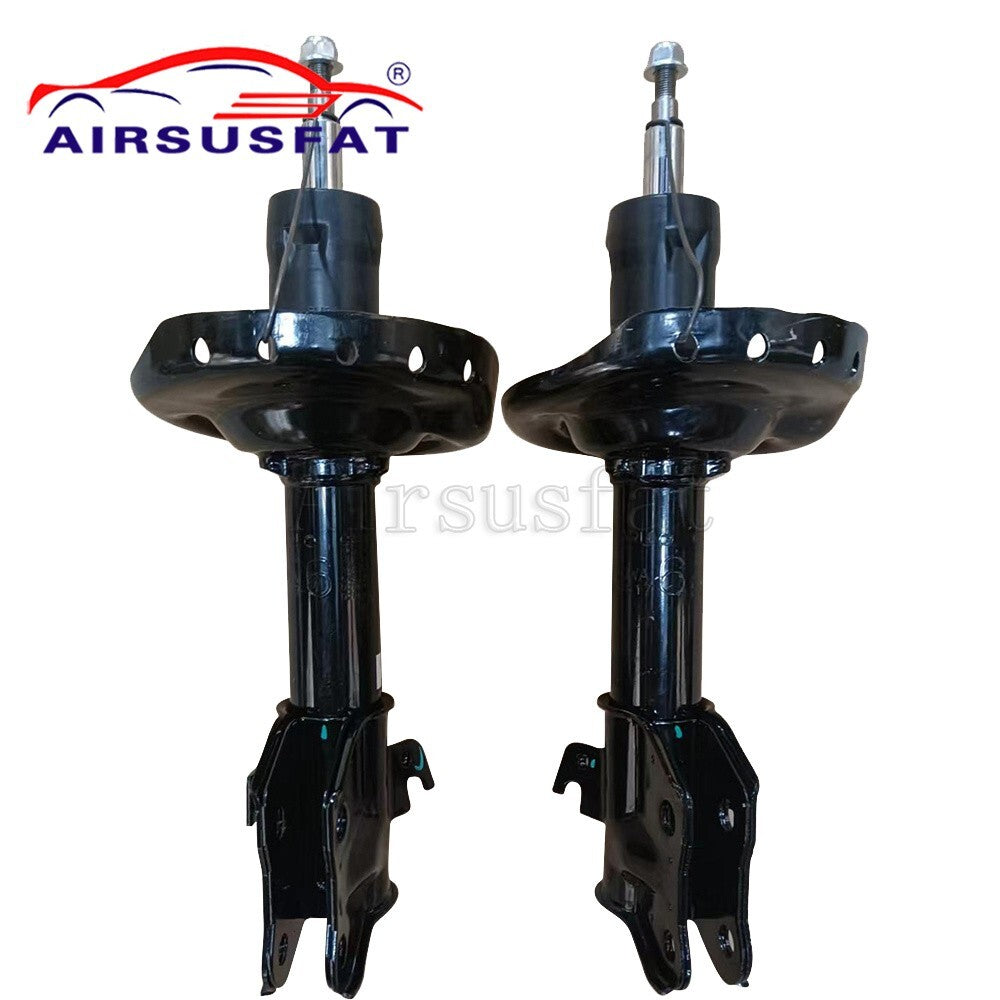 2-piece front left shock absorber strut for Subaru Forester SH5 SH9 (2008-13)