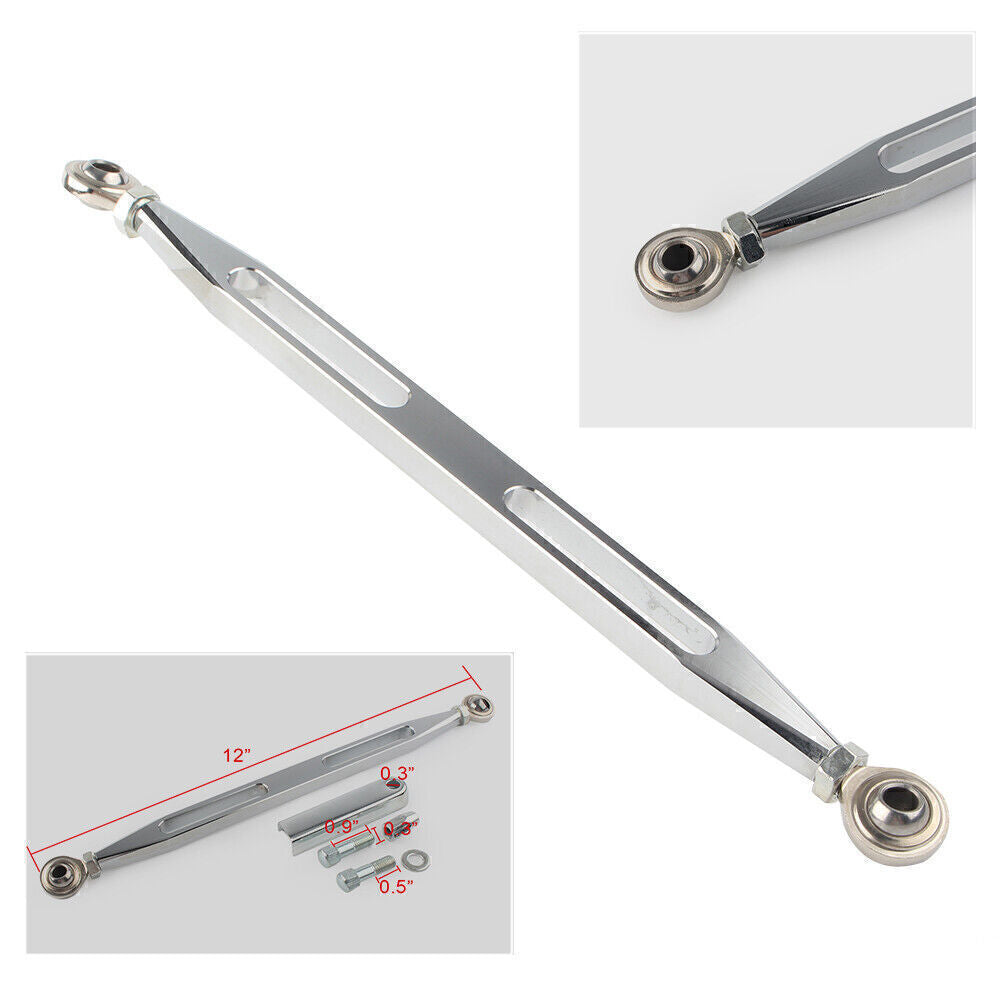 for Harley Softail Road King Electra Glide CNC Chrome Shifter Shift Linkage+Bolt