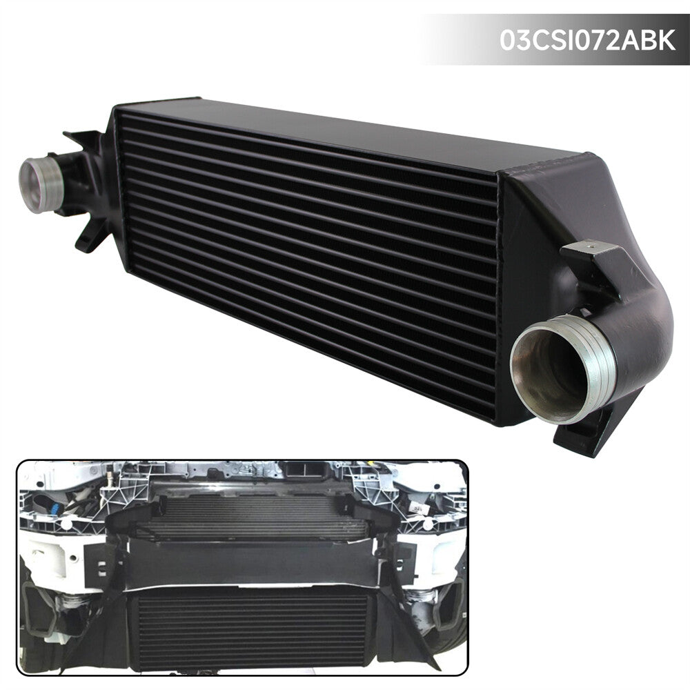 Tuning Competition Intercooler for Ford Focus RS MK3 2.3L 2016-2018 Black