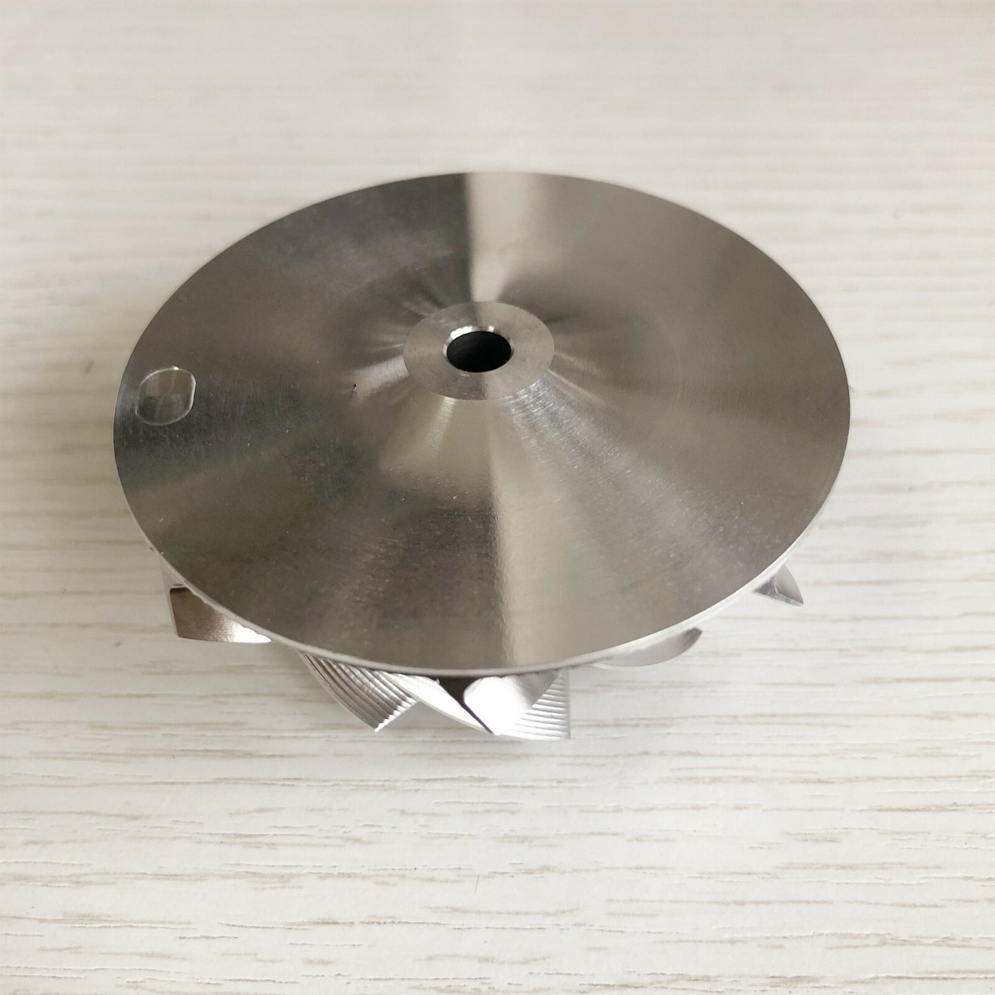 GTX2867R GEN II 49.63/67.40 mm 8+0 insert milling blank compressor wheel
