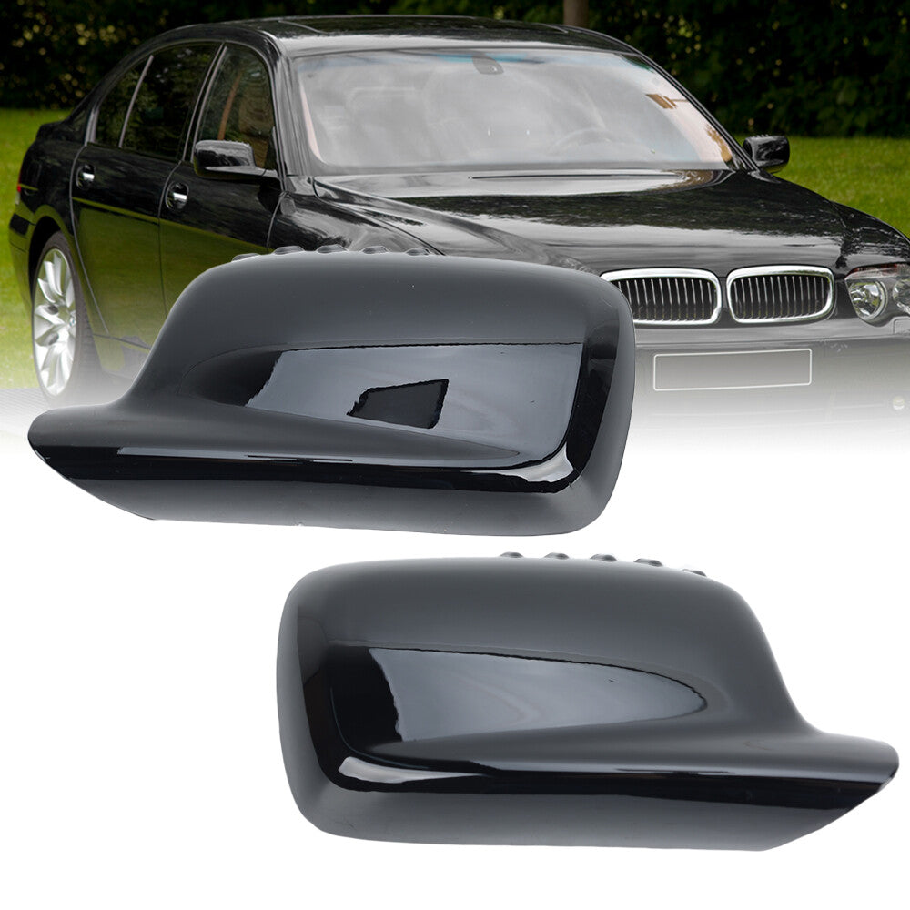 2¡Á F¨¹r for BMW E46 Coupe Cabrio 2 T¨¹rig E65 E66 E67 7er Au?enspiegel Geh?use L+R