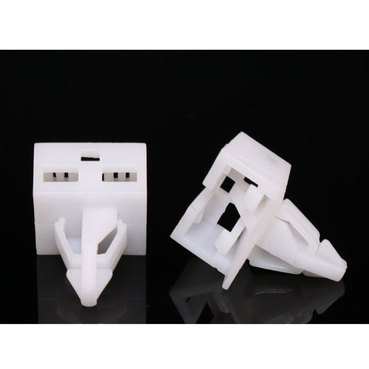 5 Car Rear Bumper Spacer Retainer Fastener Clips for Honda for Civic