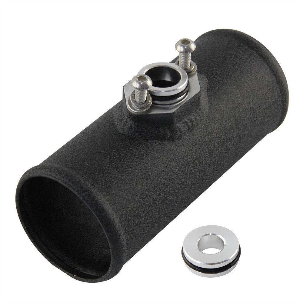 2.5 Flange Adapter for VW for Jetta for Golf Beetle A4 MK4 1.8T Map Sensor Flange Black