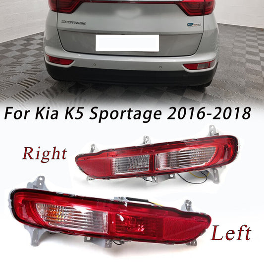 1 Pair for Kia K5 Sportage 2016 2017 2018 LED Rear bumper tail light