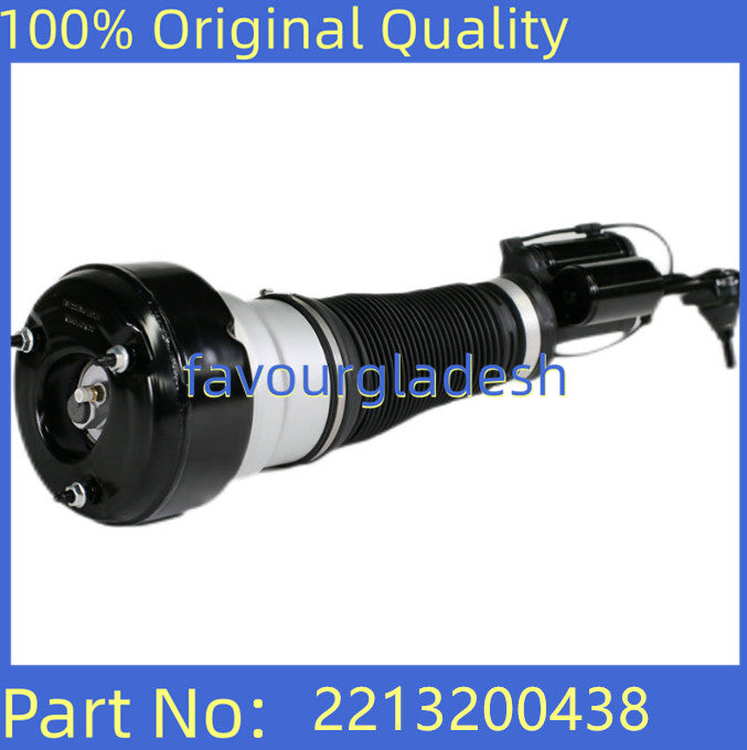 Front Left Air Suspension Shock for Mercedes 4Matic C216 CL500 CL550 S500 S550